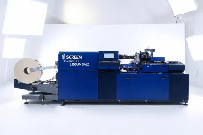 Truepress JET L350UV SAI Z label press