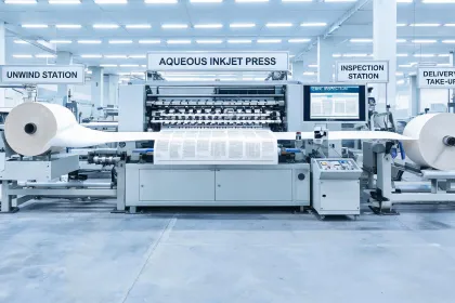 Truepress JET520HD web-fed inkjet press